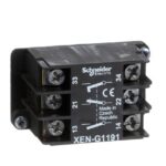 Schneider Automation - Bloc de contact à rappel - 1O+2F - montage frontal - 2 vitesses - XENG1191 – Image 7