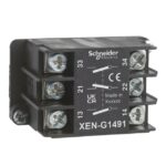 Schneider Automation - Bloc de contact à rappel - 1O+2F - montage frontal - 2 vitesses - XENG1191 – Image 16