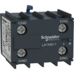 Schneider Automation - Bloc de contacts auxiliaires - 1NO + 1NC - bornes à vis-étriers - LA1KN11