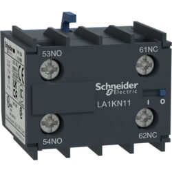Schneider Automation - Bloc de contacts auxiliaires - 1NO + 1NC - bornes à vis-étriers - LA1KN11