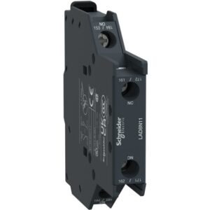 Schneider Automation - Bloc de contacts auxiliaires - 1NO + 1NC - bornes à vis-étriers - LAD8N11