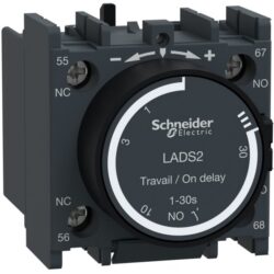 Schneider Automation - Bloc de contacts auxiliaires - 1NO + 1NC - bornes à vis-étriers - LADS2