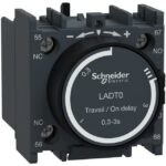 Schneider Automation - Bloc de contacts auxiliaires - 1NO + 1NC - bornes à vis-étriers - LADT0
