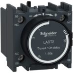 Schneider Automation - Bloc de contacts auxiliaires - 1NO + 1NC - bornes à vis-étriers - LADT2