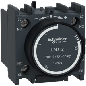 Schneider Automation - Bloc de contacts auxiliaires - 1NO + 1NC - bornes à vis-étriers - LADT2
