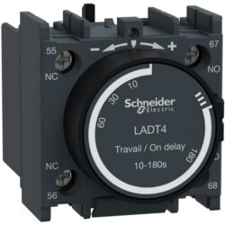 Schneider Automation - Bloc de contacts auxiliaires - 1NO + 1NC - bornes à vis-étriers - LADT4