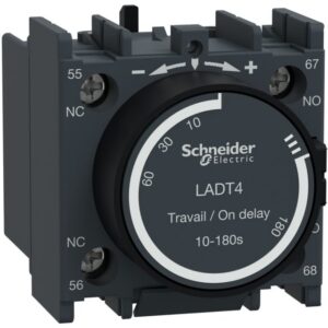 Schneider Automation - Bloc de contacts auxiliaires - 1NO + 1NC - bornes à vis-étriers - LADT4