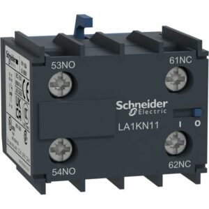 Schneider Automation - Bloc de contacts auxiliaires - 2NO + 0NC - bornes à vis-étriers - LA1KN20
