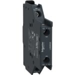 Schneider Automation - Bloc de contacts auxiliaires - 2NO + 0NC - bornes à vis-étriers - LAD8N20