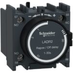 Schneider Automation - Bloc de contacts auxiliaires Tesys D- 1NO + 1NC - bornes à vis-étriers - LADR2
