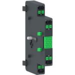 Schneider Automation - Bloc de contacts auxiliaires position 2 L ou R - 1NO + 1NF - TeSys Giga - LAG8N113