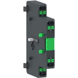 Schneider Automation - Bloc de contacts auxiliaires position 2 L ou R - 1NO + 1NF - TeSys Giga - LAG8N113