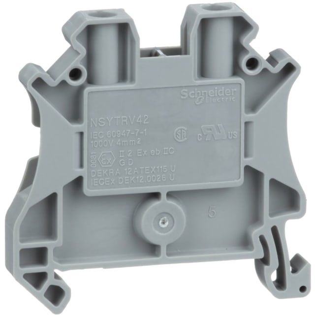 Schneider Automation - Borne vissee Schneider Automation - Borne vissee