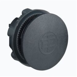 Schneider Automation - Bouchon obturateur noir Ø22mm 10 pièces | Accessoire panneau - ZB5SZ3