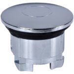 Schneider Automation - Bouchon obturateur rond pour unité Ø22mm - chromé - ZB4SZ3