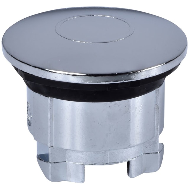 Schneider Automation - Bouchon obturateur rond pour unité Ø22mm - chromé - ZB4SZ3 Schneider Automation - Bouchon obturateur rond pour unité Ø22mm - chromé - ZB4SZ3