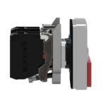 Schneider Automation - Bouton-poussoir double Ø 22 - ressort de rappel - vert+rouge, lumineux - jaune - - XB4BW73731B5 – Image 4