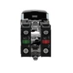 Schneider Automation - Bouton-poussoir double Ø 22 - ressort de rappel - vert+rouge, lumineux - jaune - - XB4BW73731B5 – Image 5