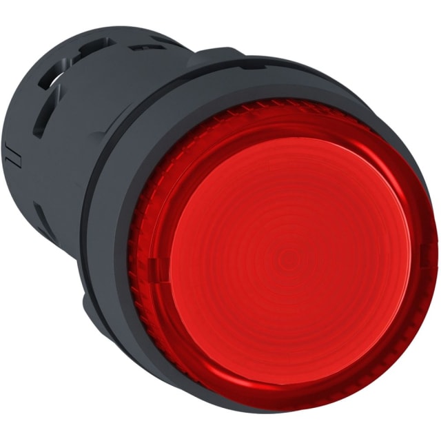 Schneider Automation - Bouton poussoir lumineux à impulsion - LED -1NO - rouge - 230V - XB7NW34M1 Schneider Automation - Bouton poussoir lumineux à impulsion - LED -1NO - rouge - 230V - XB7NW34M1