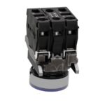Schneider Automation - Bouton-poussoir lumineux bleu Ø22 - à impulsion affleurant - 240V - 1O+1F - XB4BW36M5 – Image 5