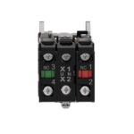 Schneider Automation - Bouton-poussoir lumineux bleu Ø22 - à impulsion affleurant - 24V - 1O+1F - XB4BW36B5 – Image 16
