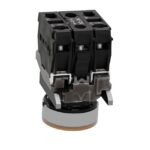 Schneider Automation - Bouton-poussoir lumineux jaune Ø22 - à impulsion affleurant - 240V - 1O+1F - XB4BW35M5 – Image 5