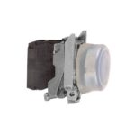 Schneider Automation - Bouton-poussoir noir Ø22 - à impulsion - 1F - XB4BP21 – Image 3