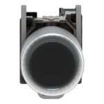 Schneider Automation - Bouton-poussoir noir Ø22 - à impulsion - 1F - XB4BP21 – Image 4
