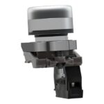 Schneider Automation - Bouton-poussoir noir Ø22 - à impulsion - 1F - XB4BP21 – Image 8