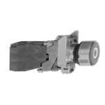 Schneider Automation - Bouton-poussoir noir Ø22 - à impulsion affleurant - 1NO - XB4BA3351 – Image 6