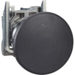 Schneider Automation - Bouton-poussoir noir Ø22 - coup-de-poing Ø40 - XB4BC21