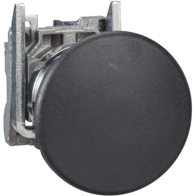 Schneider Automation - Bouton-poussoir noir Ø22 - coup-de-poing Ø40 - XB4BC21 Schneider Automation - Bouton-poussoir noir Ø22 - coup-de-poing Ø40 - XB4BC21