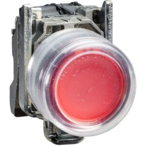 Schneider Automation - Bouton-poussoir rouge Ø22 - à impulsion - 1O - XB4BP42