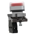 Schneider Automation - Bouton-poussoir rouge Ø22 - à impulsion - 1O - XB4BP42 – Image 6