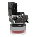 Schneider Automation - Bouton-poussoir rouge Ø22 - à impulsion - 1O - XB4BP42 – Image 7