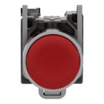 Schneider Automation - Bouton-poussoir rouge Ø22 - à impulsion dépassant - 1O - XB4BL42 – Image 3