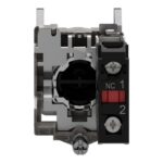 Schneider Automation - Bouton-poussoir rouge Ø22 - à impulsion dépassant - 1O - XB4BL42 – Image 5