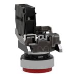 Schneider Automation - Bouton-poussoir rouge Ø22 - à impulsion dépassant - 1O - XB4BL42 – Image 8