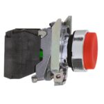 Schneider Automation - Bouton-poussoir rouge Ø22 - à impulsion dépassant - 1O - XB4BL42 – Image 9