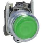 Schneider Automation - Bouton-poussoir vert Ø22 - à impulsion - 1F - XB4BP31