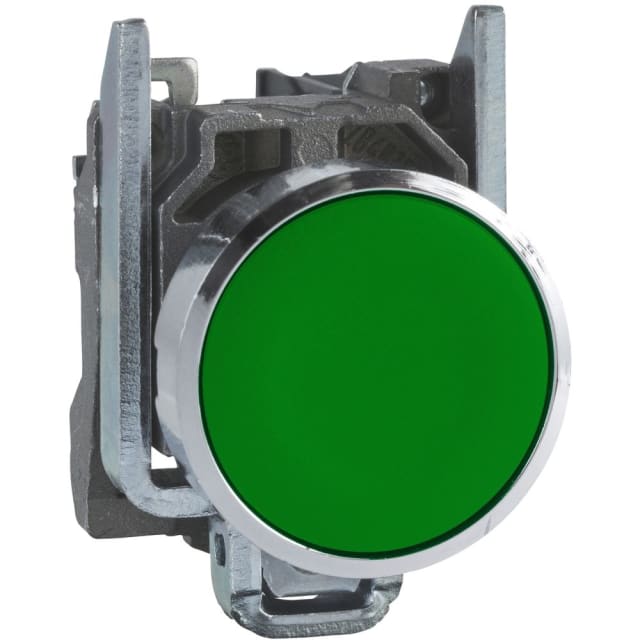 Schneider Automation - Bouton-poussoir vert Ø22 - à impulsion affleurant - 1F - XB4BA31 Schneider Automation - Bouton-poussoir vert Ø22 - à impulsion affleurant - 1F - XB4BA31