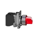 Schneider Automation - Bouton tournant lumineux rouge Ø22 - à manette - 2 positions - 24V - 1O+1F - XB4BK124B5 – Image 5