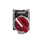 Schneider Automation - Bouton tournant lumineux rouge Ø22 - à manette - 2 positions - 24V - 1O+1F - XB4BK124B5 – Image 8