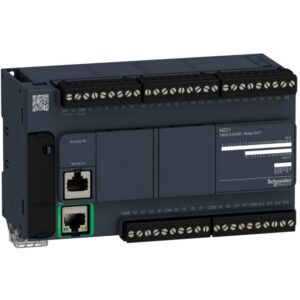 Schneider Automation - CONTROLLER M221-40IO RELAY ETHERNET COMP - TM221CE40R