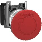 Schneider Automation - COUP DE POING INFRAUDABLE - XB4BS8442