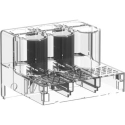 Schneider Automation - Capot de protection bornes IP20 pour contacteur G115-225 - 3 pôles - TeSys Giga - LA9G3701