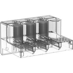 Schneider Automation - Capot de protection bornes IP20 pour contacteur G115-225 - 4 pôles - TeSys Giga - LA9G4701