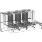 Schneider Automation - Capot de protection bornes IP20 pour contacteur G265-500 - 4 pôles - TeSys Giga - LA9G4702