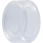 Schneider Automation - Capuchon souple pour bouton-poussoir Ø22mm rond affleurant transparent - ZBPA