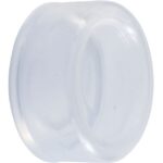 Schneider Automation - Capuchon souple pour bouton-poussoir Ø22mm rond dépassant transparent - ZBP0